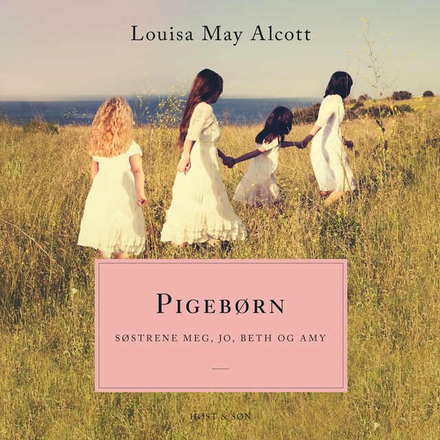 Book cover for Pigebørn