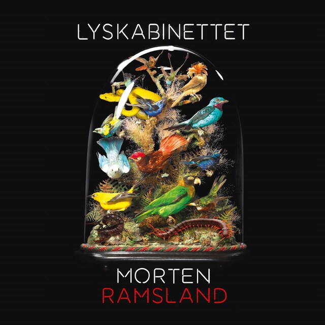 Book cover for Lyskabinettet