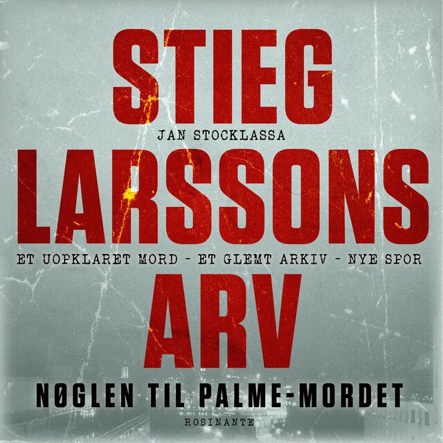 Book cover for Stieg Larssons arv