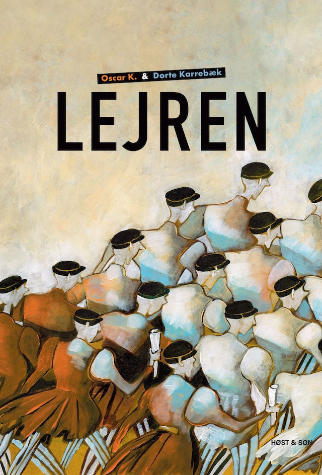 Buchcover für Lejren