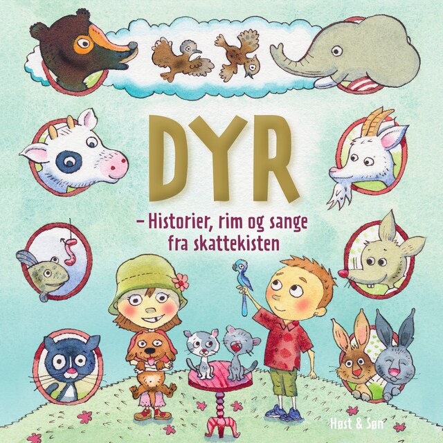 Book cover for Dyr