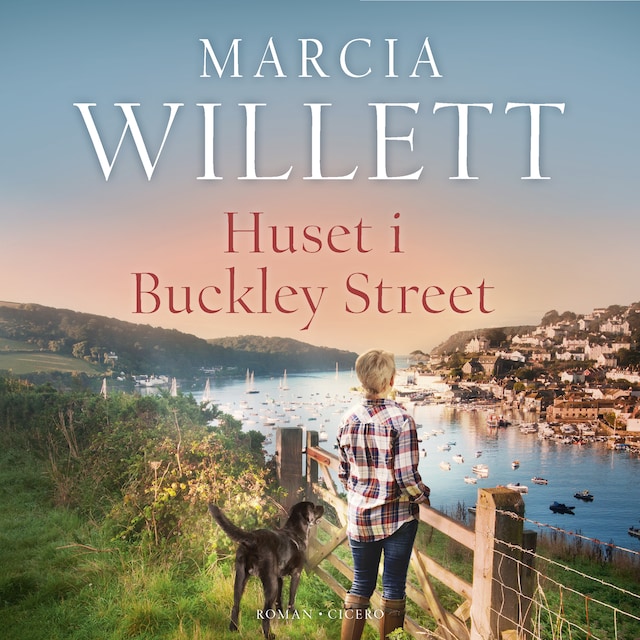 Okładka książki dla Huset i Buckley Street