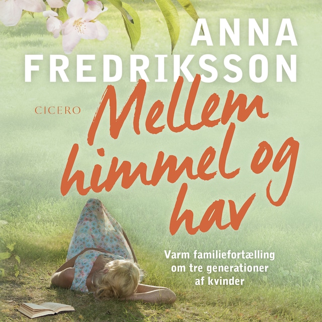 Book cover for Mellem himmel og hav