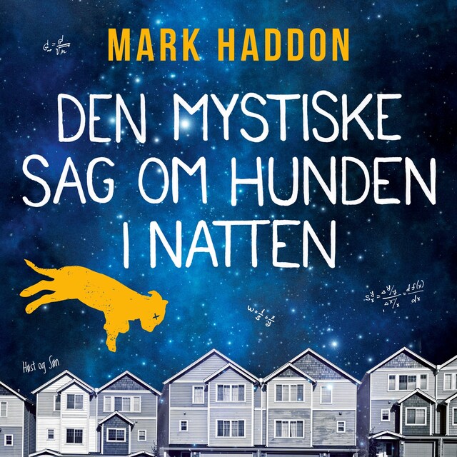 Copertina del libro per Den mystiske sag om hunden i natten