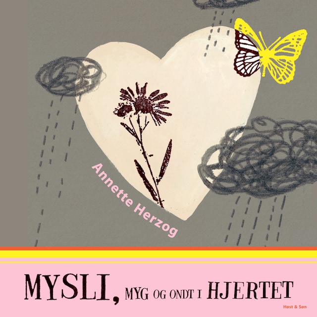 Book cover for Mysli, myg og ondt i hjertet