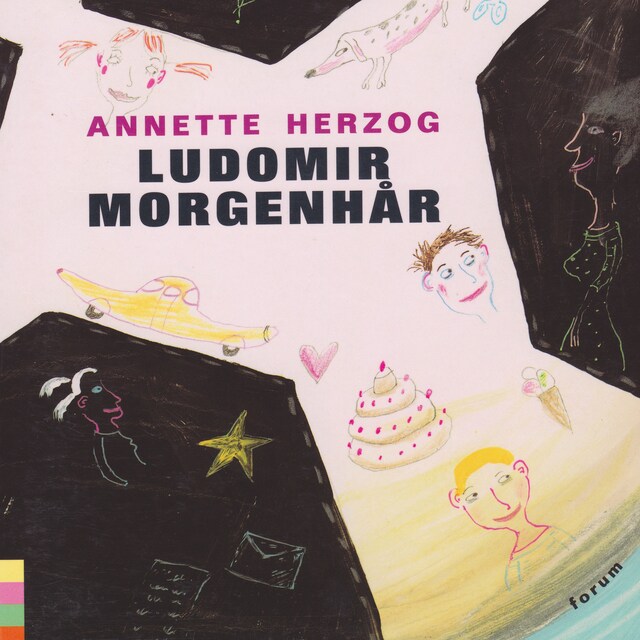 Book cover for Ludomir Morgenhår