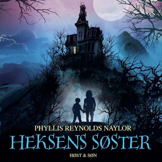 Book cover for Heksens søster