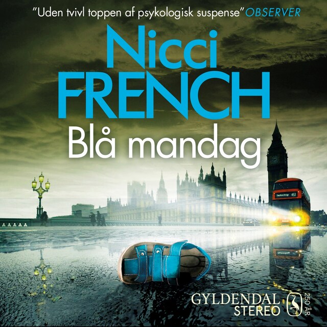 Book cover for Blå mandag