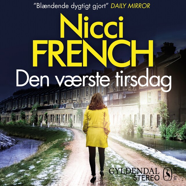 Book cover for Den værste tirsdag