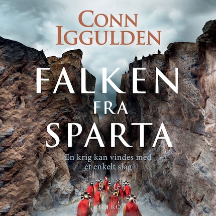 Falken fra Sparta bookCoverFor