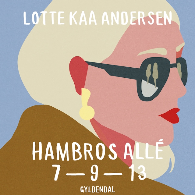 Book cover for Hambros Allé 7-9-13
