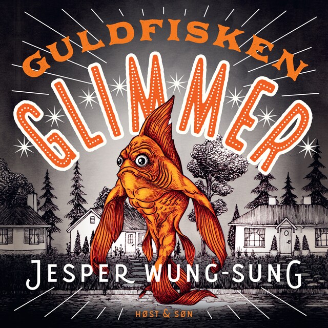 Book cover for Guldfisken Glimmer
