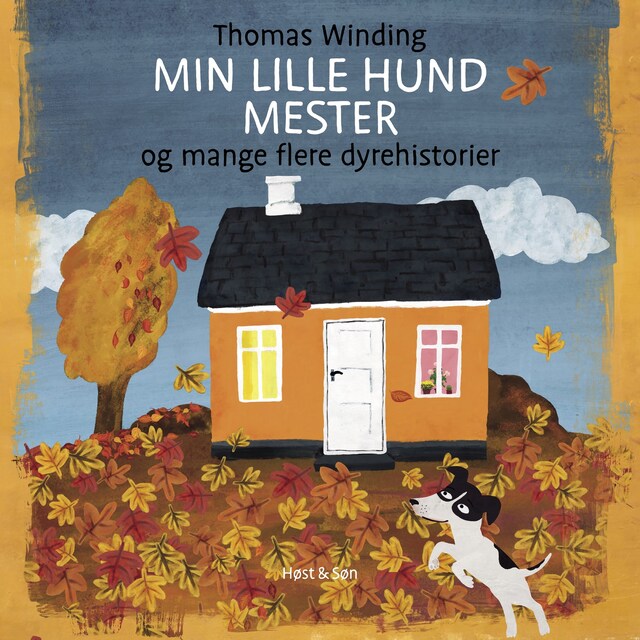 Book cover for Min lille hund Mester og mange flere dyrehistorier