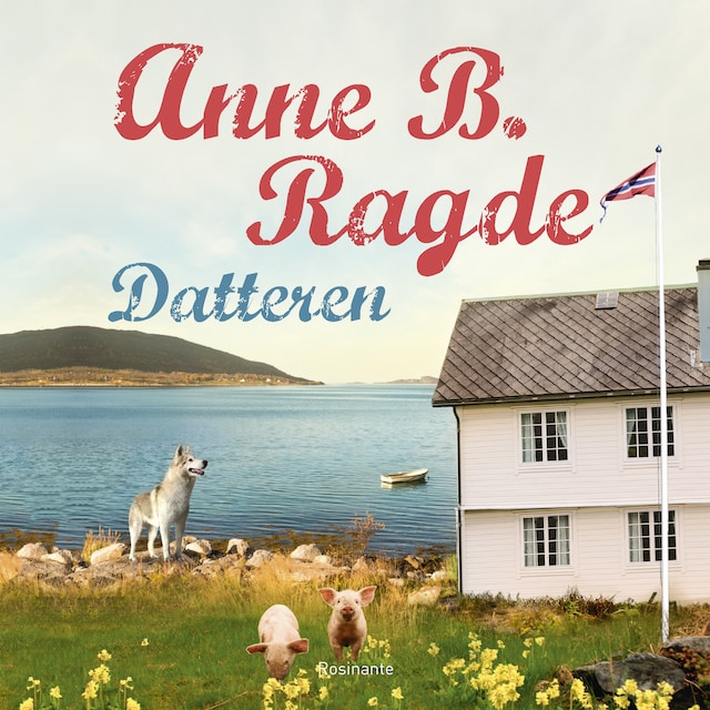 Datteren Buchcover für Datteren