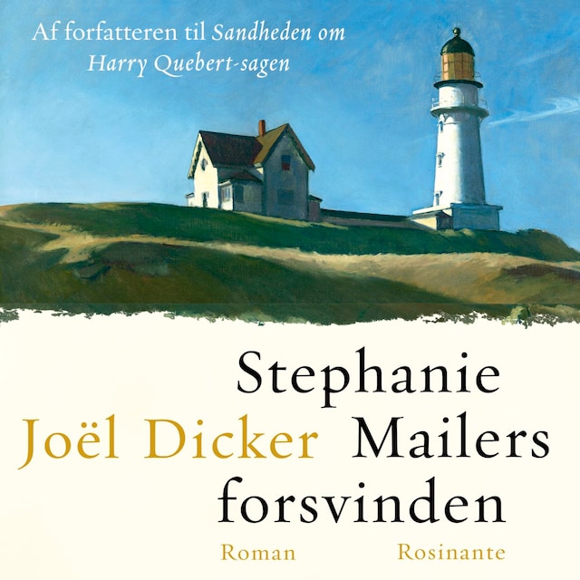 Book cover for Stephanie Mailers forsvinden