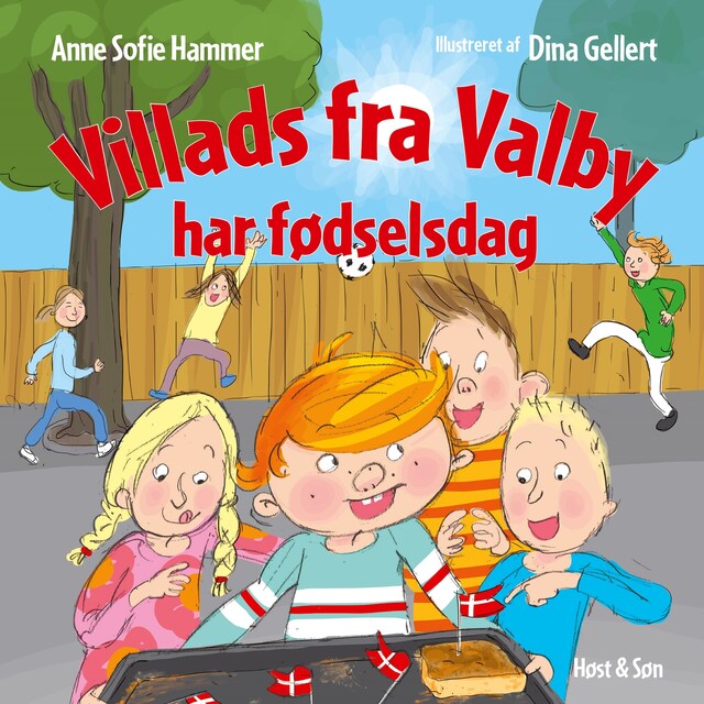 Copertina del libro per Villads fra Valby har fødselsdag