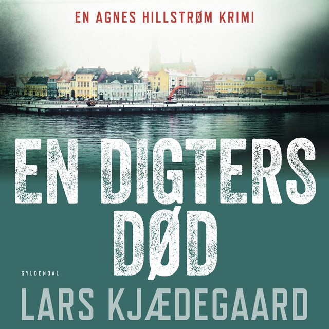 Book cover for En digters død