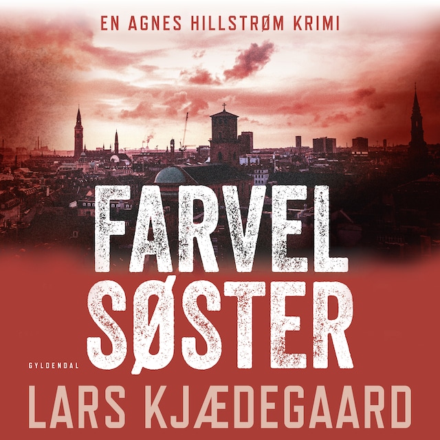 Copertina del libro per Farvel søster