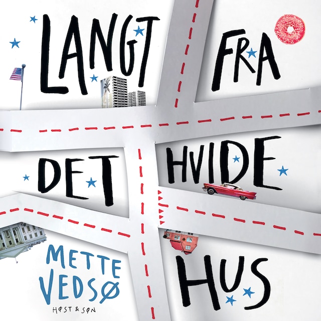 Book cover for Langt fra Det Hvide Hus