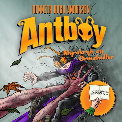 Antboy 7 - Myrekryb og ormehuller