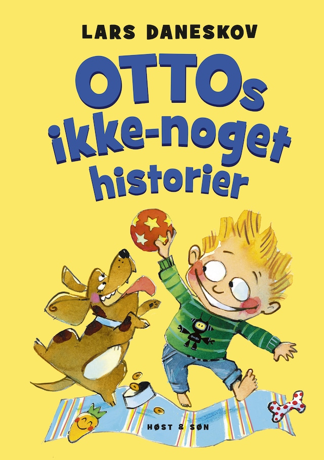 Book cover for Ottos ikke-noget historier