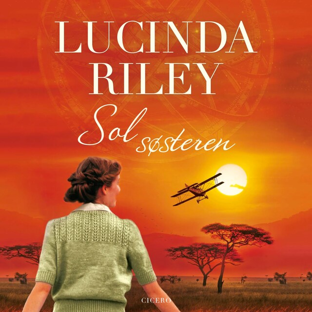 Book cover for Solsøsteren