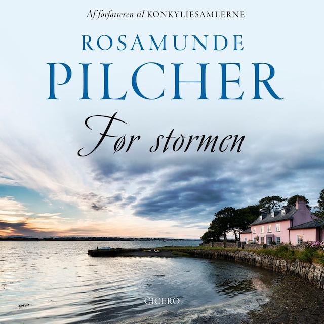 Book cover for Før stormen