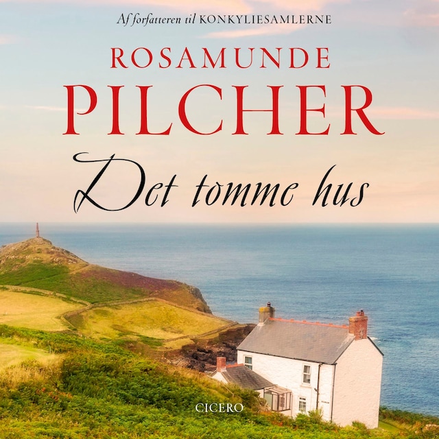 Book cover for Det tomme hus