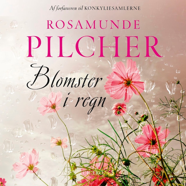 Couverture de livre pour Blomster i regn