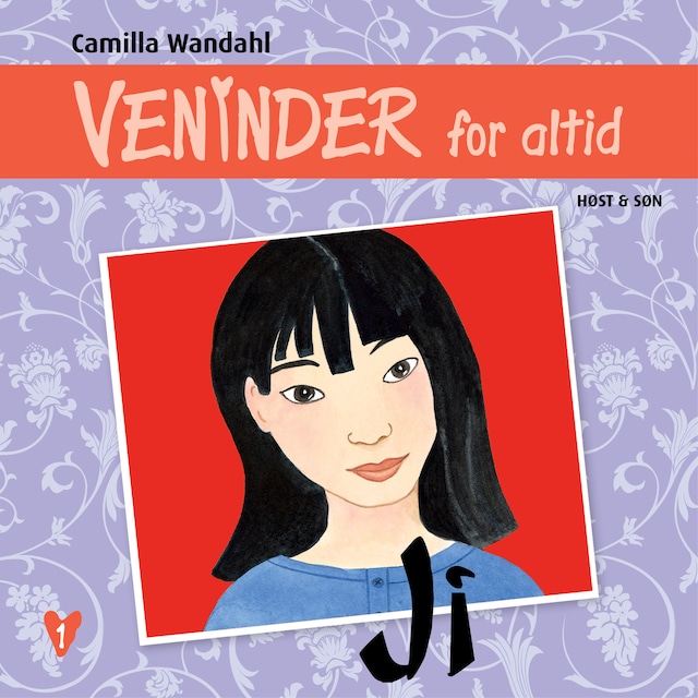 Book cover for Veninder for altid 1. Ji