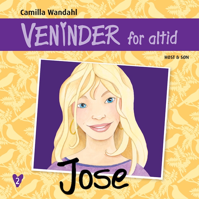 Book cover for Veninder for altid 2. Jose