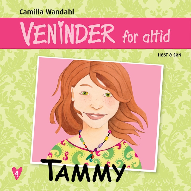 Book cover for Veninder for altid 4. Tammy