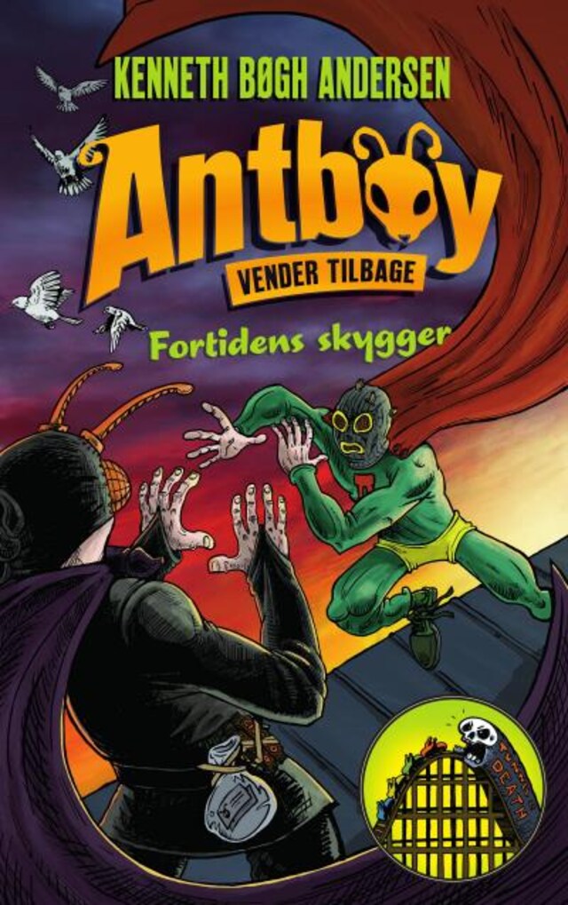 Kirjankansi teokselle Antboy 8 - Fortidens skygger