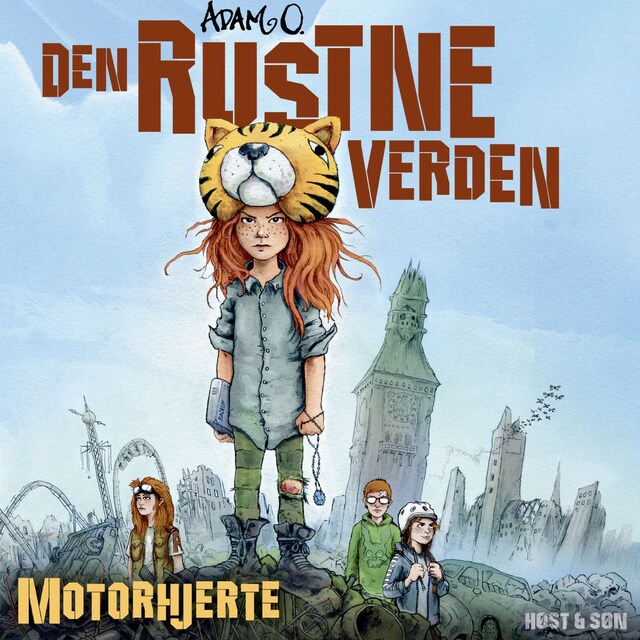 Buchcover für Den Rustne Verden - Motorhjerte