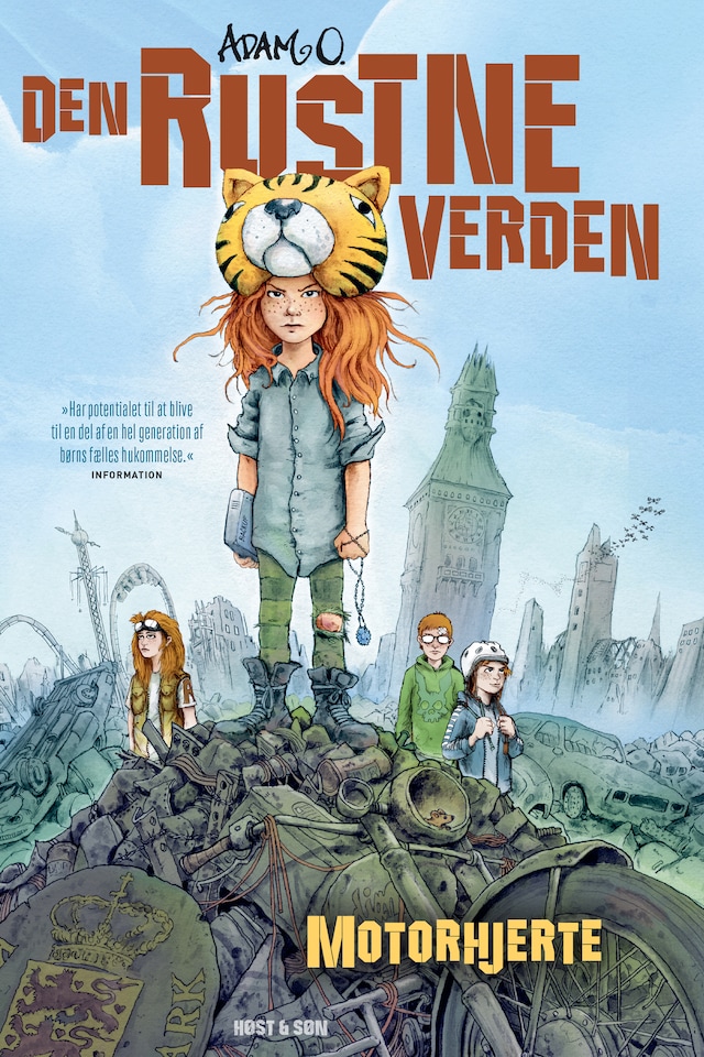 Book cover for Den Rustne Verden 2 - Motorhjerte