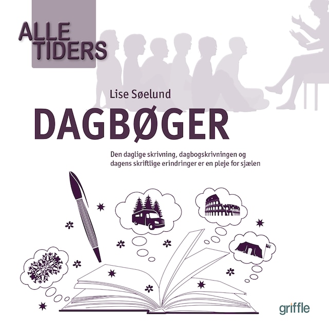 Okładka książki dla Alle Tiders Dagbøger