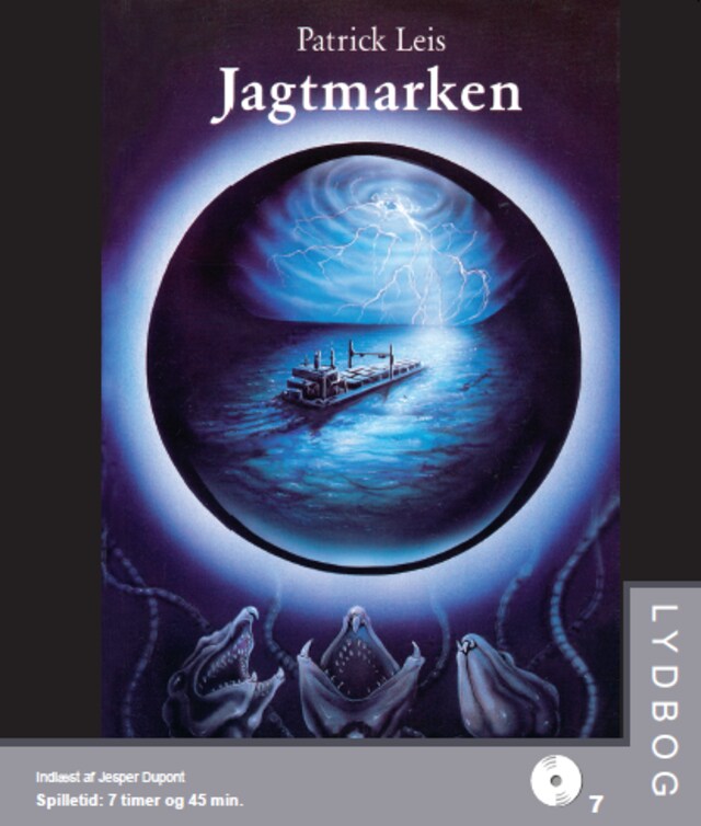 Book cover for Jagtmarken