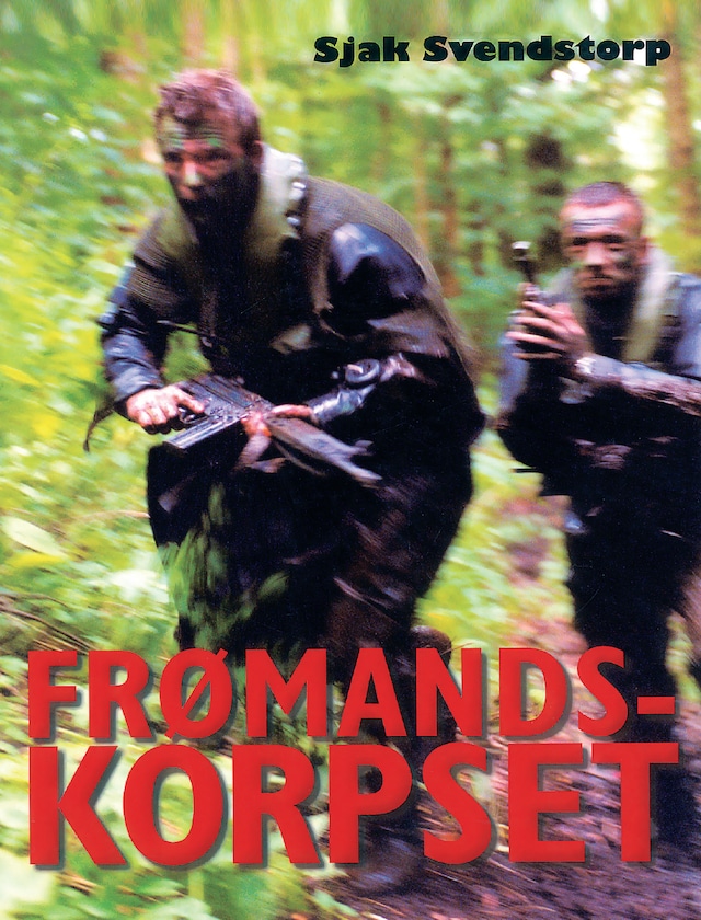 Book cover for Frømandskorpset
