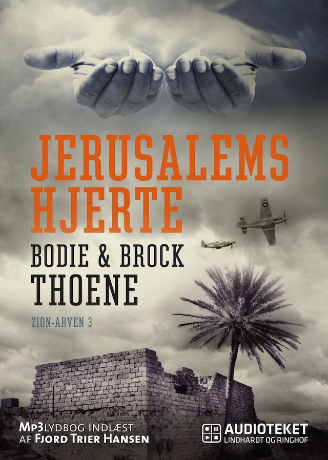 Book cover for Jerusalems hjerte - Zion-arven 3
