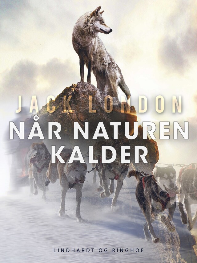 Book cover for Når Naturen Kalder