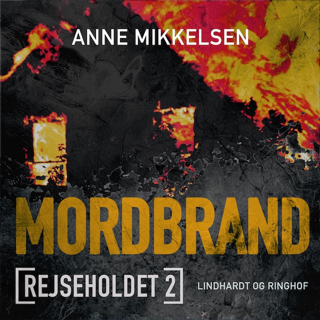 Book cover for Rejseholdet 2: Mordbrand