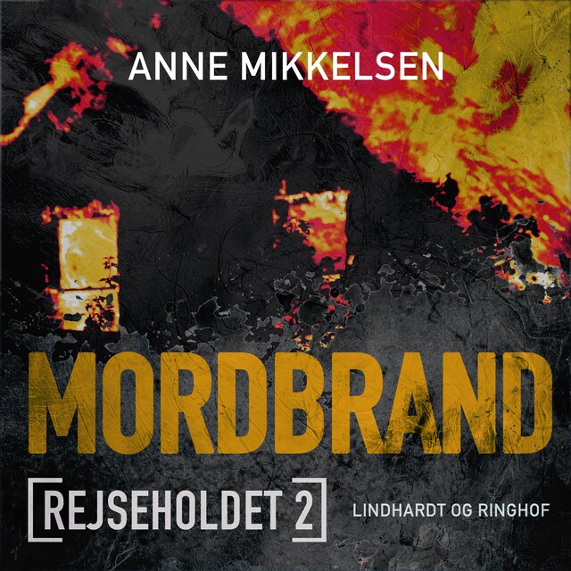 Buchcover für Rejseholdet 2: Mordbrand