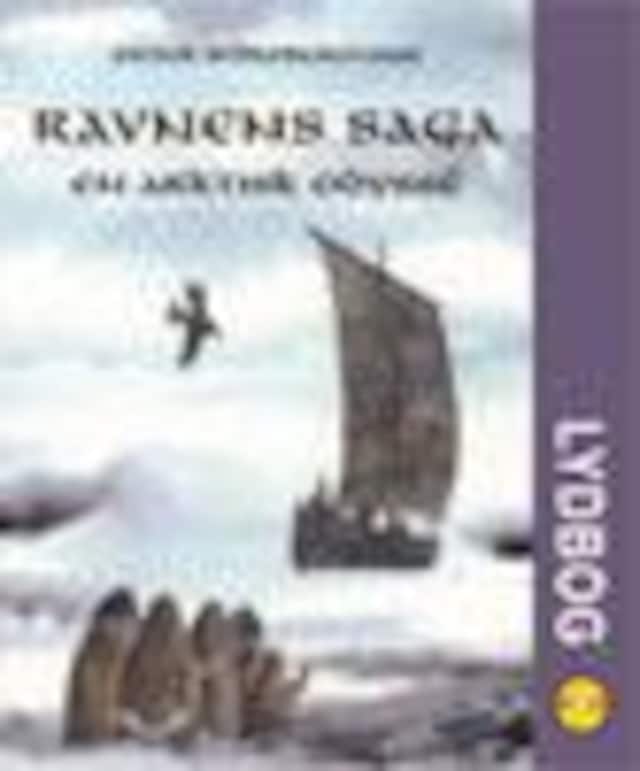 Buchcover für Ravnens saga