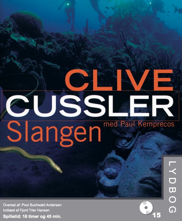 Book cover for Slangen