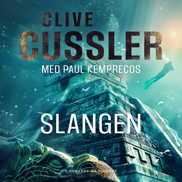 Book cover for Slangen