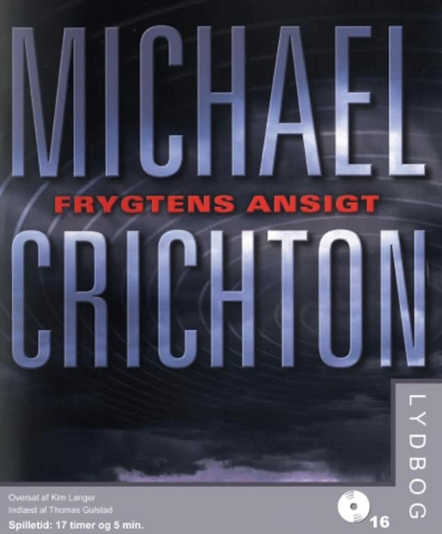 Book cover for Frygtens Ansigt