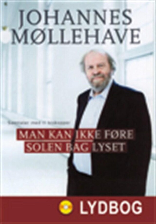 Book cover for Man kan ikke føre solen bag lyset