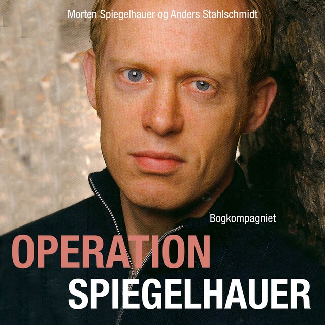 Buchcover für Operation Spiegelhauer