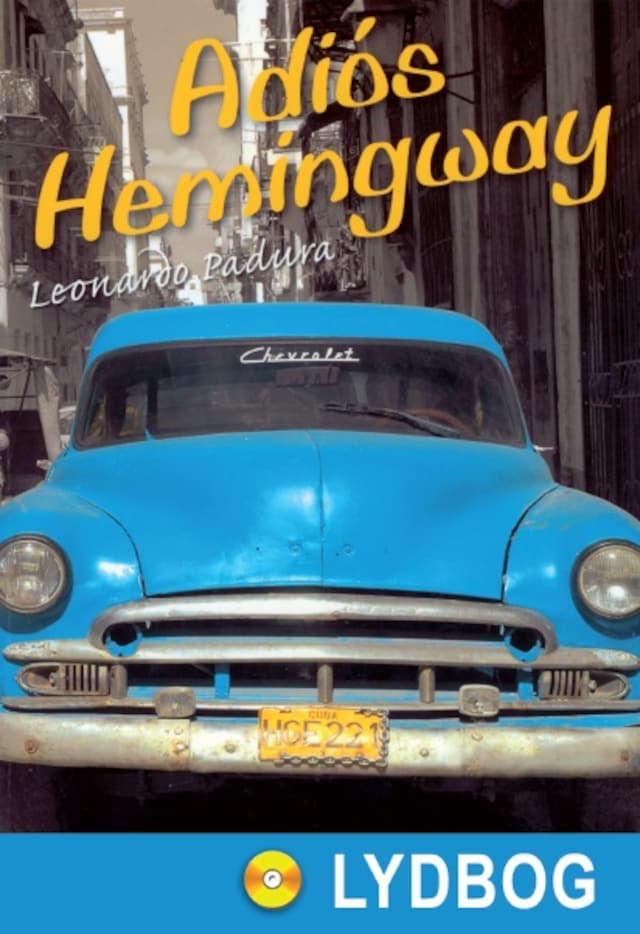 Book cover for Adiós Hemingway