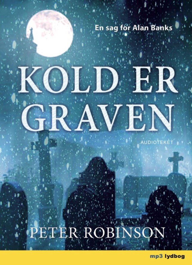Book cover for Kold er graven
